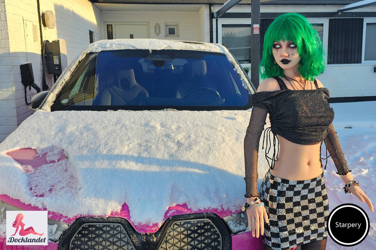 Exclusivo Silvana muñeca sexual (Starpery 174 cm copa C TPE+silicona)