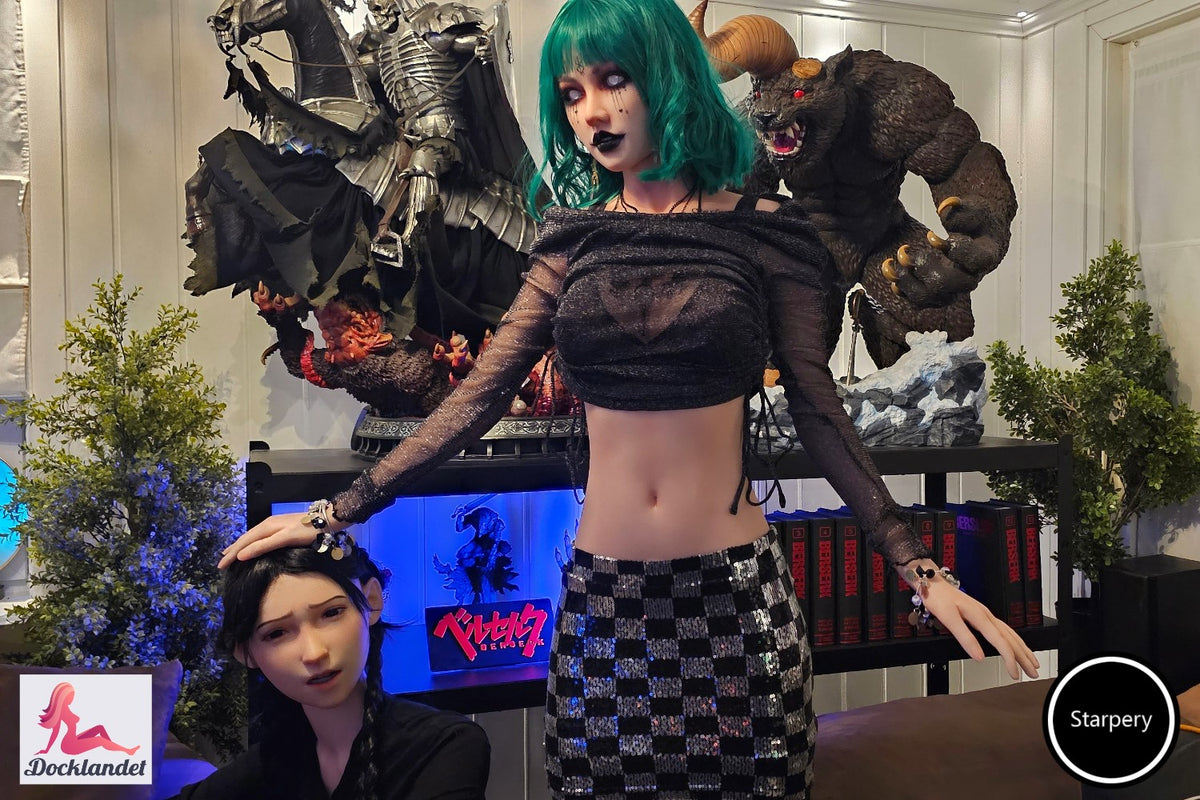 Exclusivo Silvana muñeca sexual (Starpery 174 cm copa C TPE+silicona)