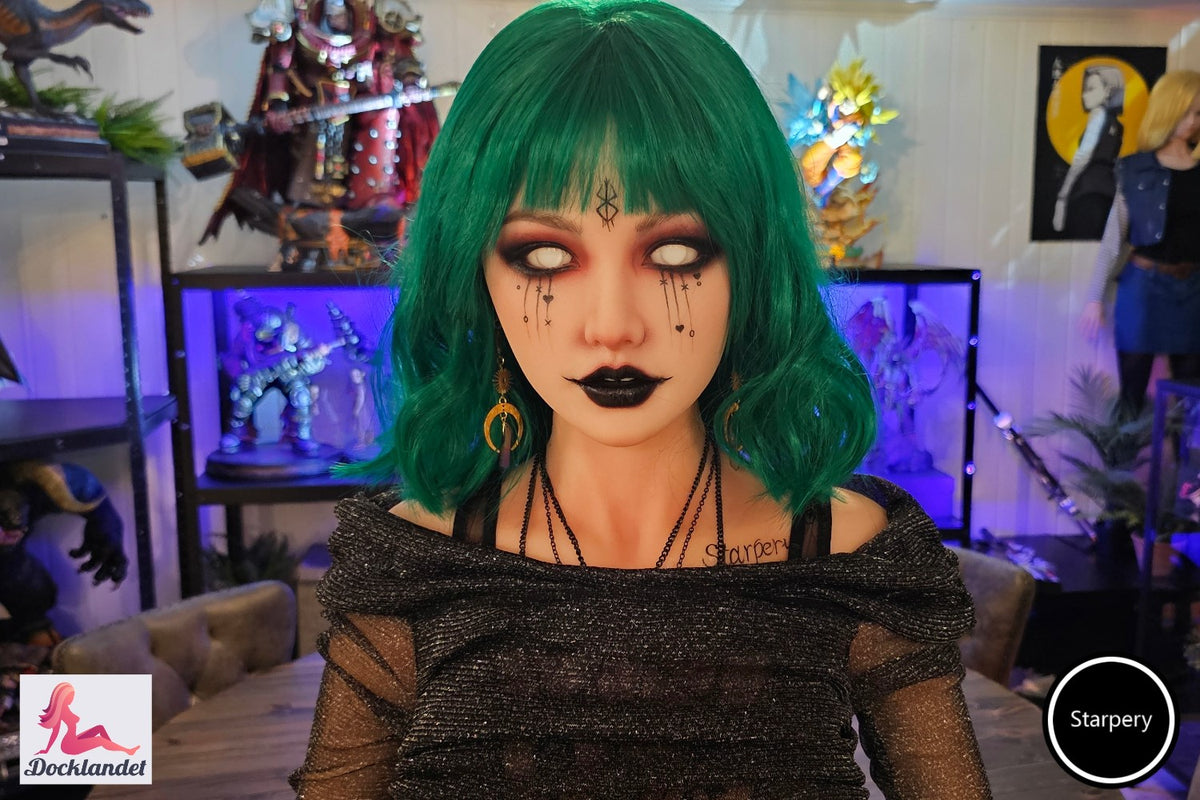 Exclusivo Silvana muñeca sexual (Starpery 174 cm copa C TPE+silicona)