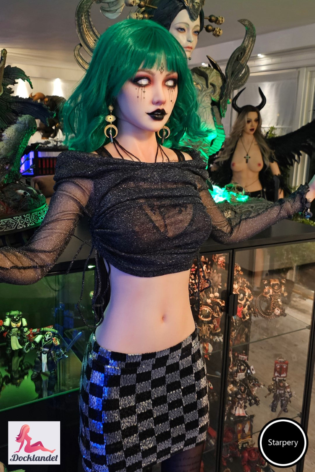 Exclusivo Silvana muñeca sexual (Starpery 174 cm copa C TPE+silicona)