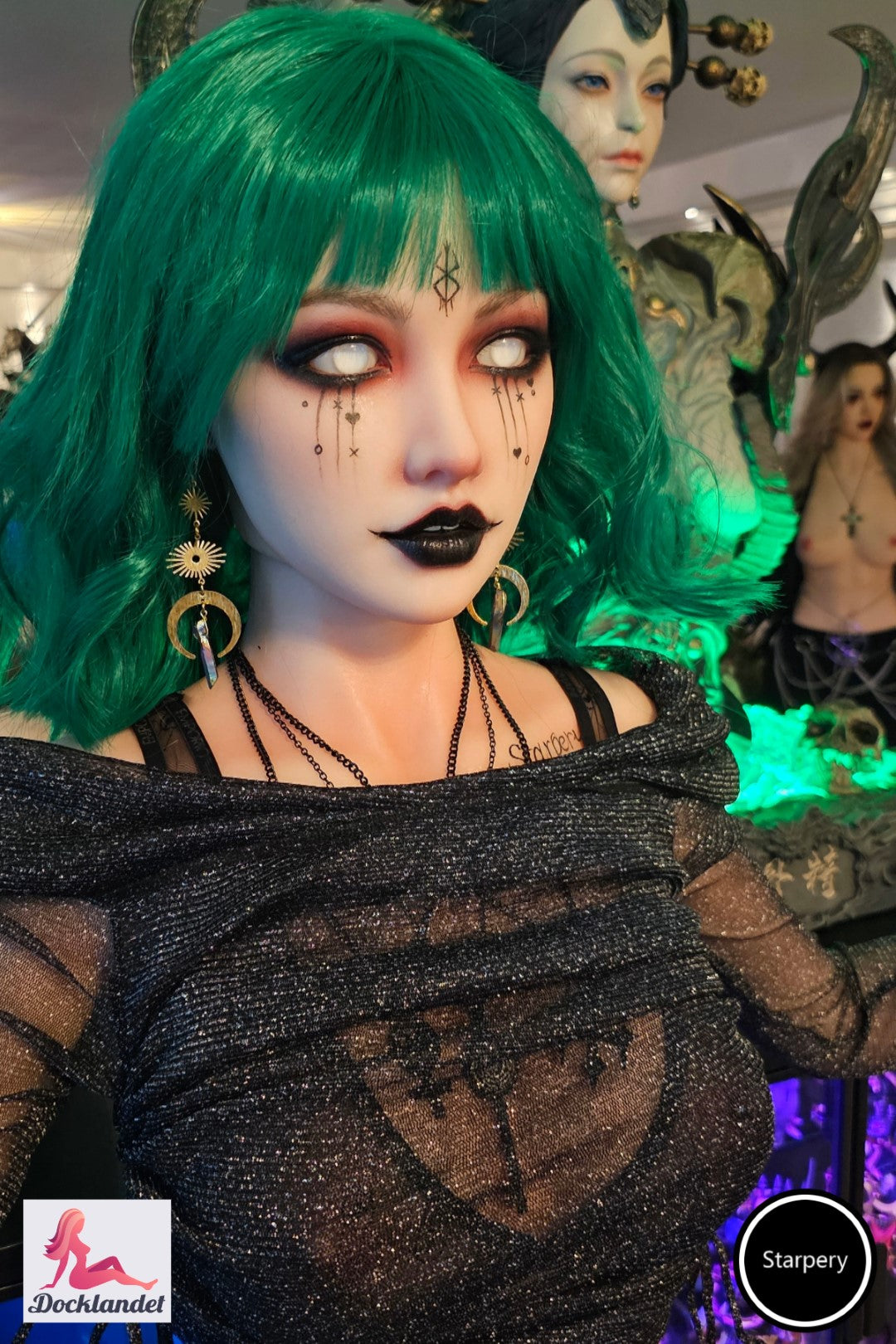 Exclusivo Silvana muñeca sexual (Starpery 174 cm copa C TPE+silicona)