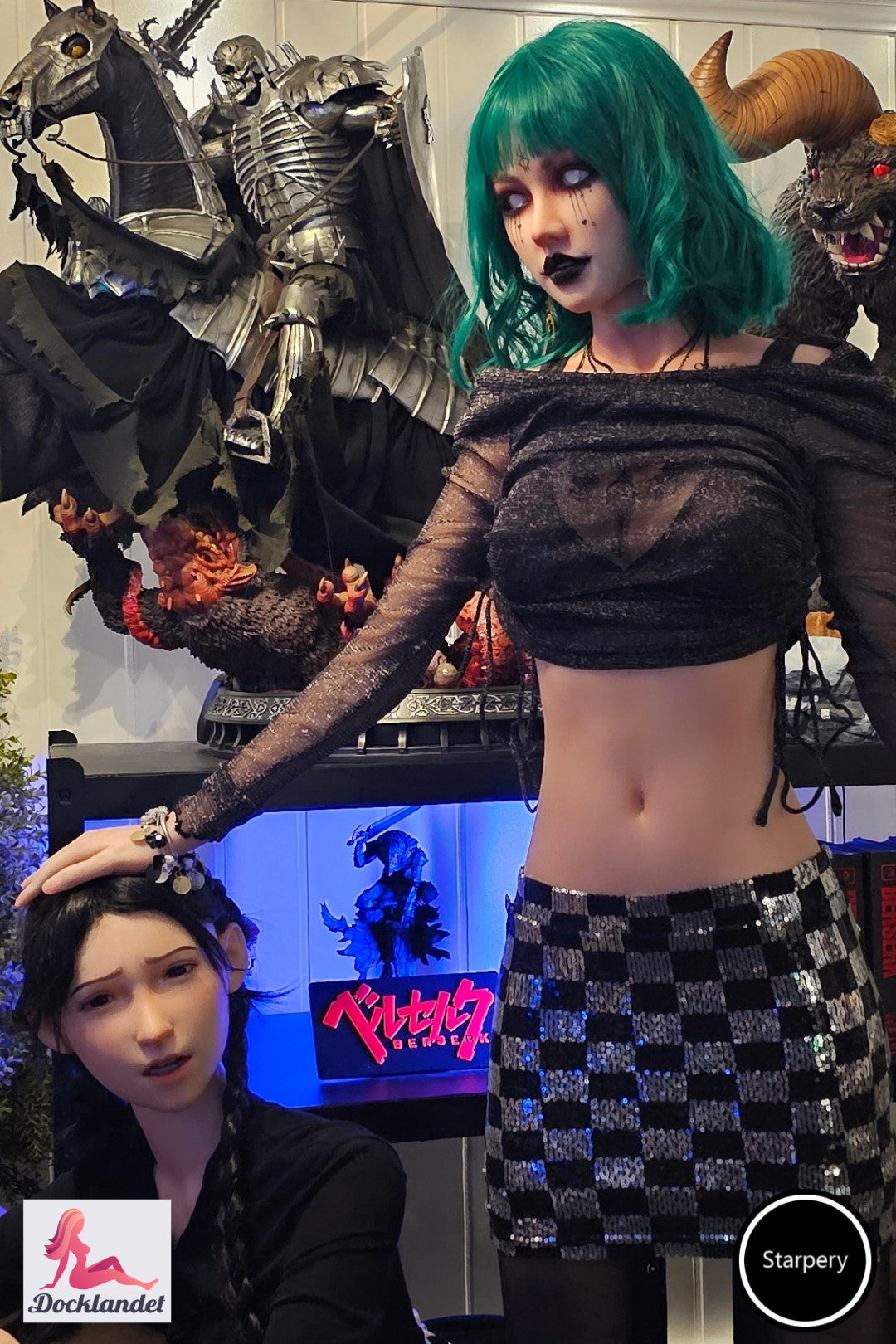 Exclusivo Silvana muñeca sexual (Starpery 174 cm copa C TPE+silicona)