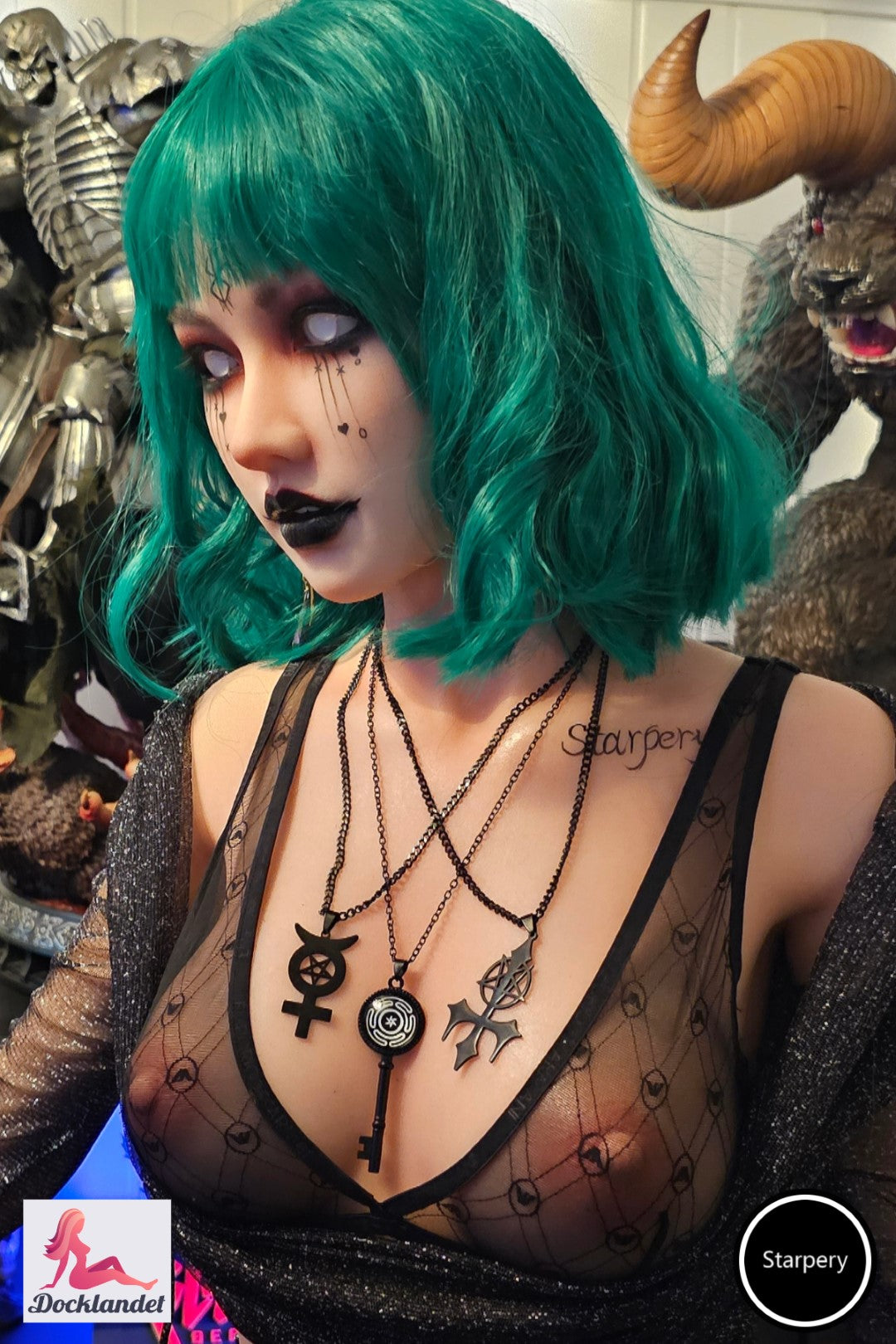 Exclusivo Silvana muñeca sexual (Starpery 174 cm copa C TPE+silicona)