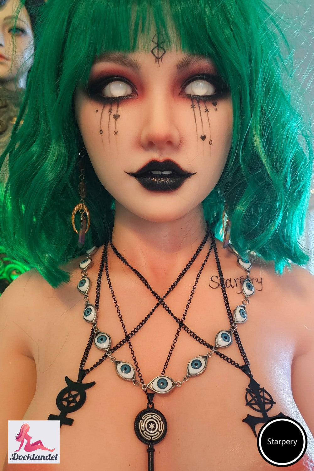 Exclusivo Silvana muñeca sexual (Starpery 174 cm copa C TPE+silicona)