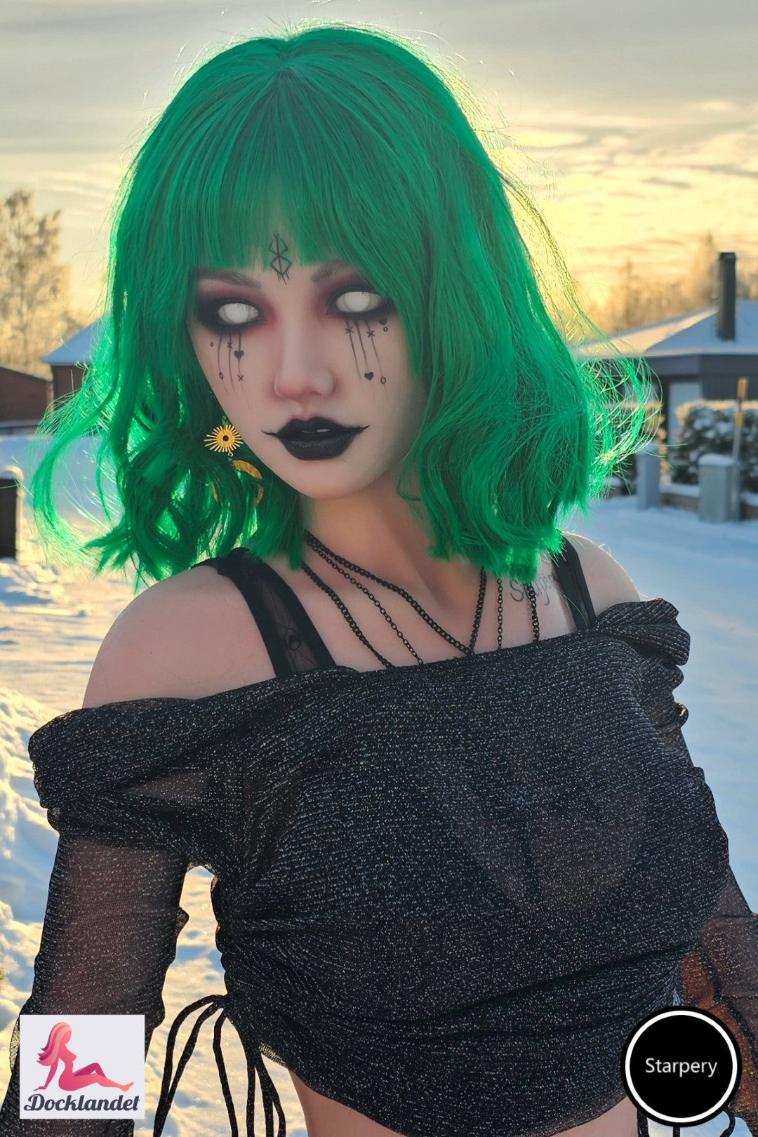 Exclusivo Silvana muñeca sexual (Starpery 174 cm copa C TPE+silicona)