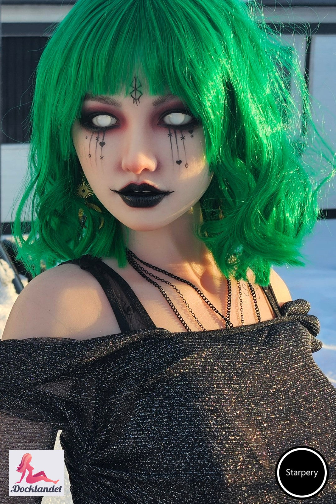 Exclusivo Silvana muñeca sexual (Starpery 174 cm copa C TPE+silicona)