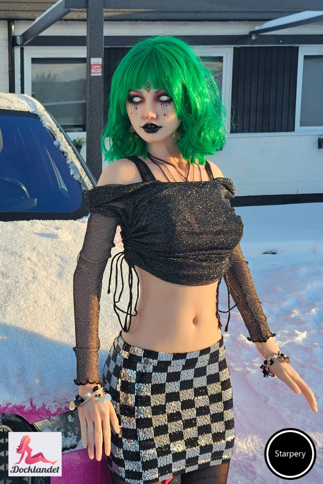 Exclusivo Silvana muñeca sexual (Starpery 174 cm copa C TPE+silicona)