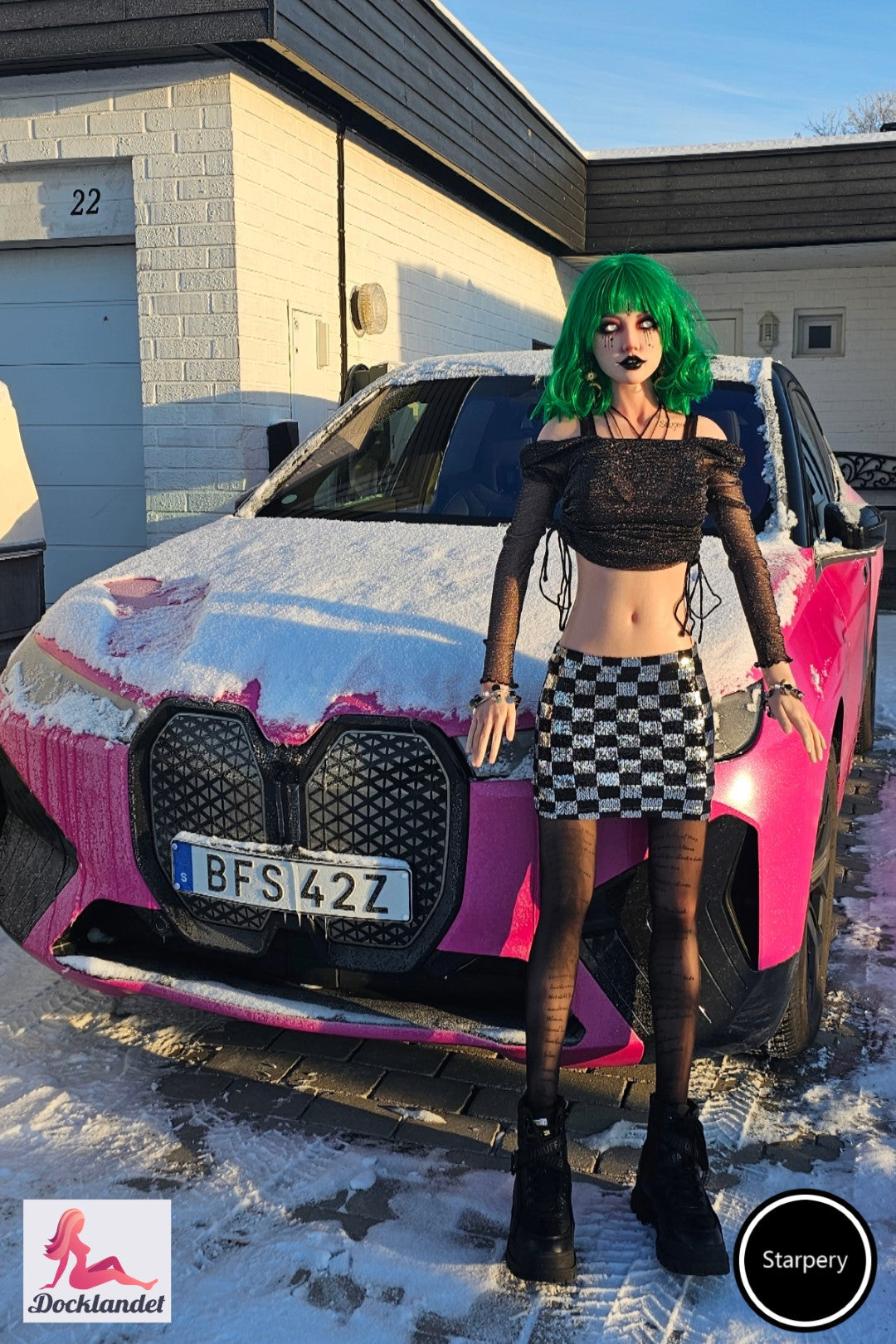 Exclusivo Silvana muñeca sexual (Starpery 174 cm copa C TPE+silicona)