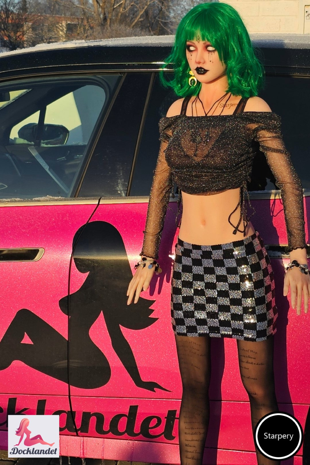 Exclusivo Silvana muñeca sexual (Starpery 174 cm copa C TPE+silicona)