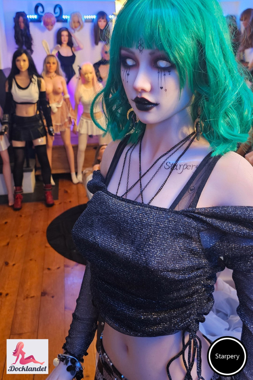 Exclusivo Silvana muñeca sexual (Starpery 174 cm copa C TPE+silicona)