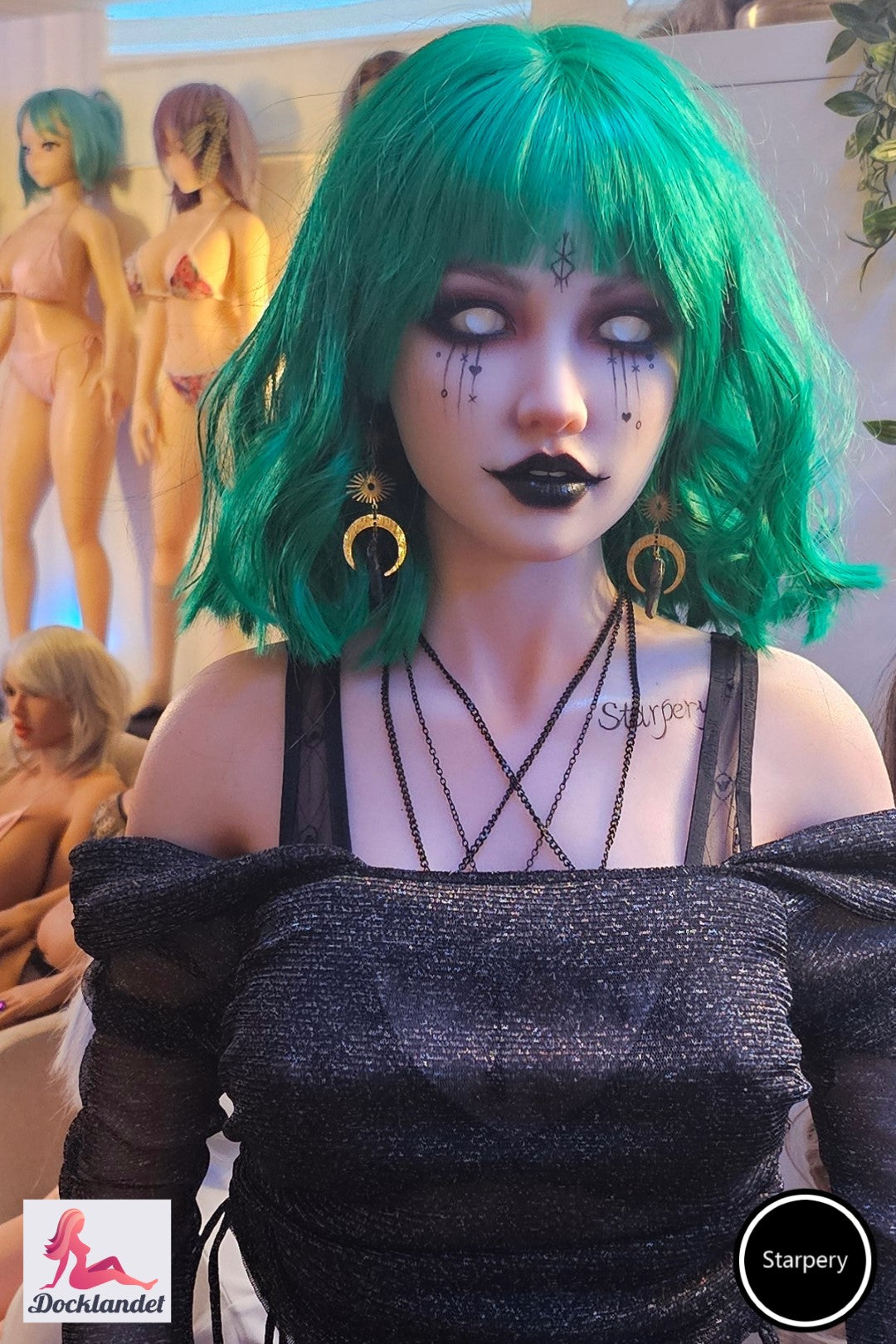 Exclusivo Silvana muñeca sexual (Starpery 174 cm copa C TPE+silicona)