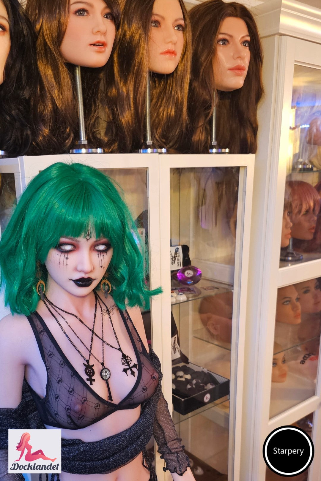 Exclusivo Silvana muñeca sexual (Starpery 174 cm copa C TPE+silicona)