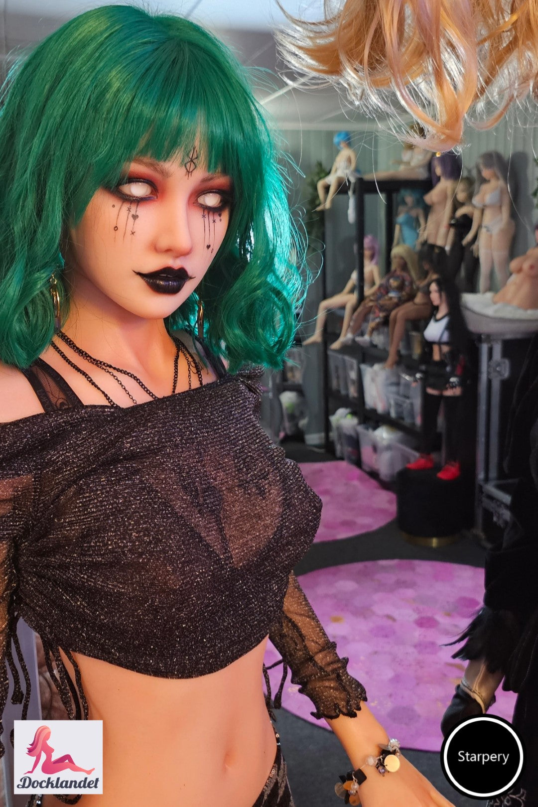 Exclusivo Silvana muñeca sexual (Starpery 174 cm copa C TPE+silicona)