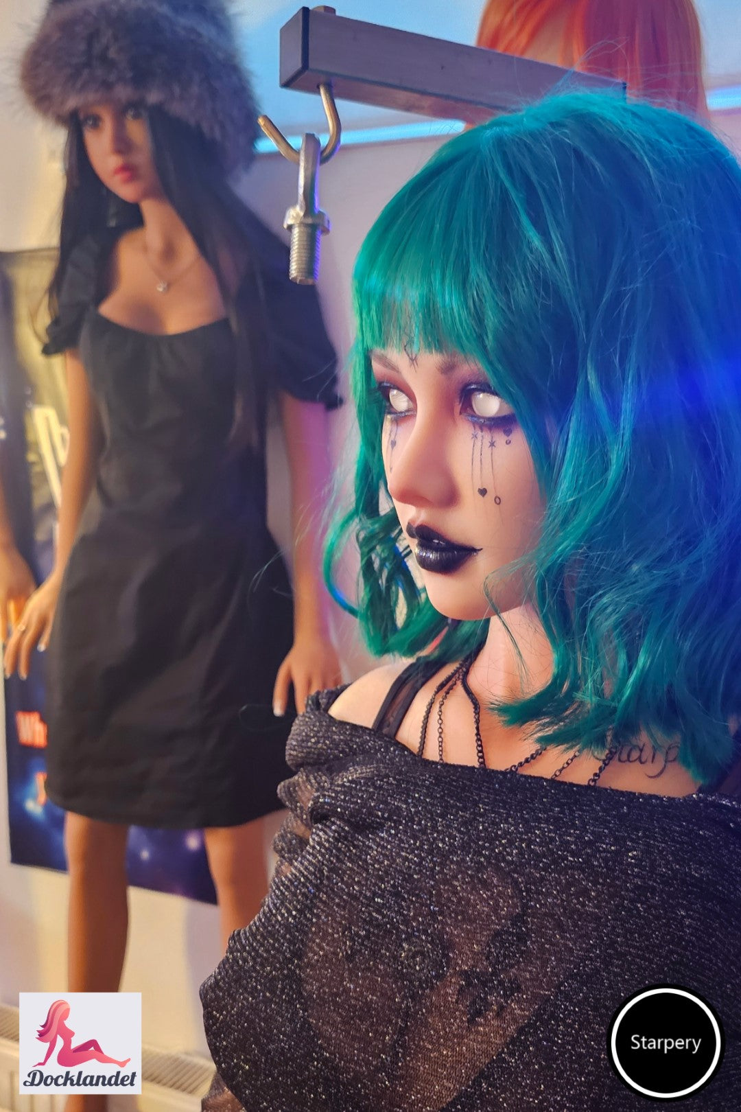 Exclusivo Silvana muñeca sexual (Starpery 174 cm copa C TPE+silicona)