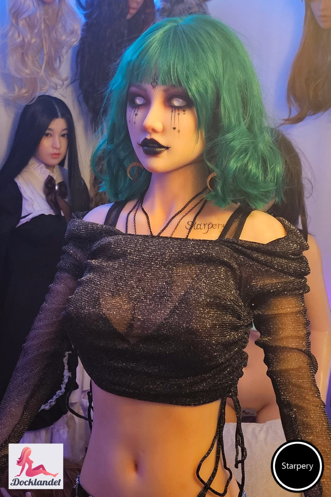 Exclusivo Silvana muñeca sexual (Starpery 174 cm copa C TPE+silicona)