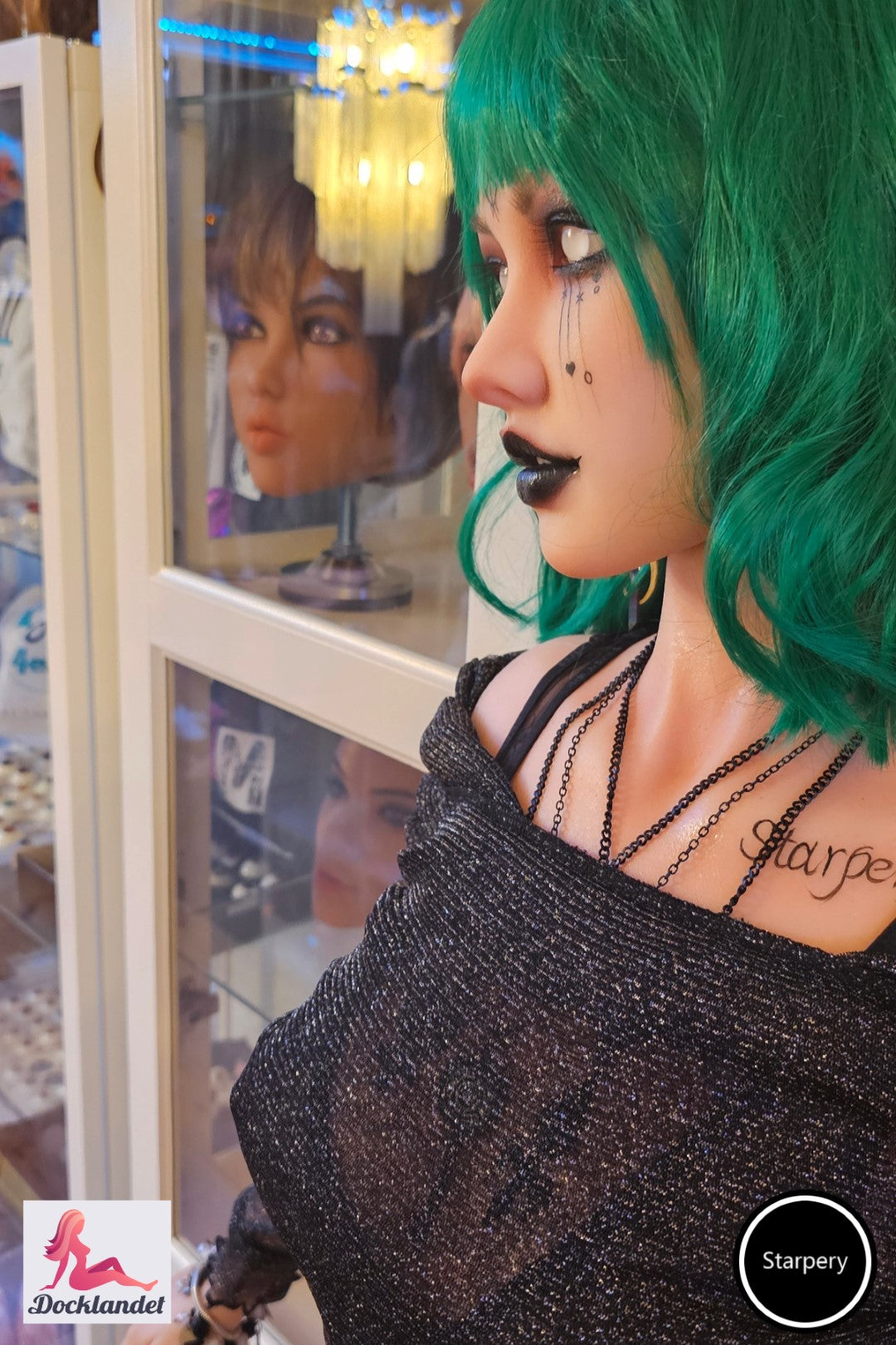 Exclusivo Silvana muñeca sexual (Starpery 174 cm copa C TPE+silicona)