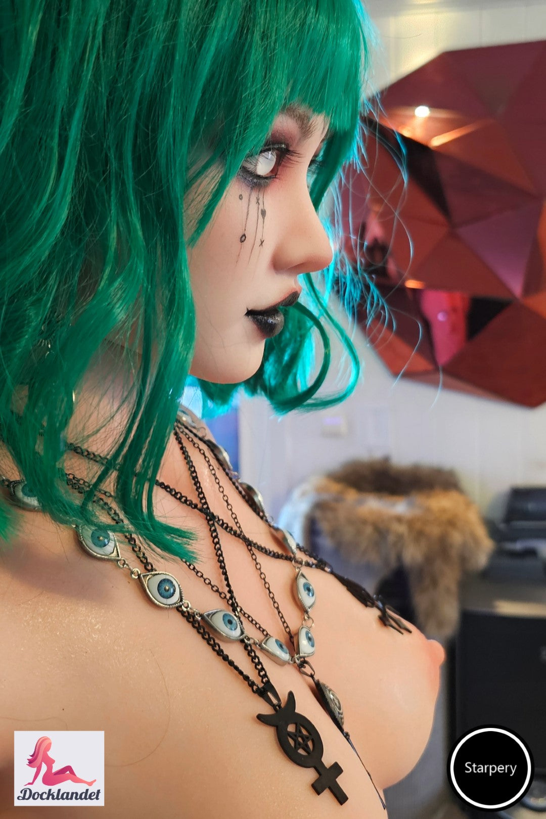 Exclusivo Silvana muñeca sexual (Starpery 174 cm copa C TPE+silicona)