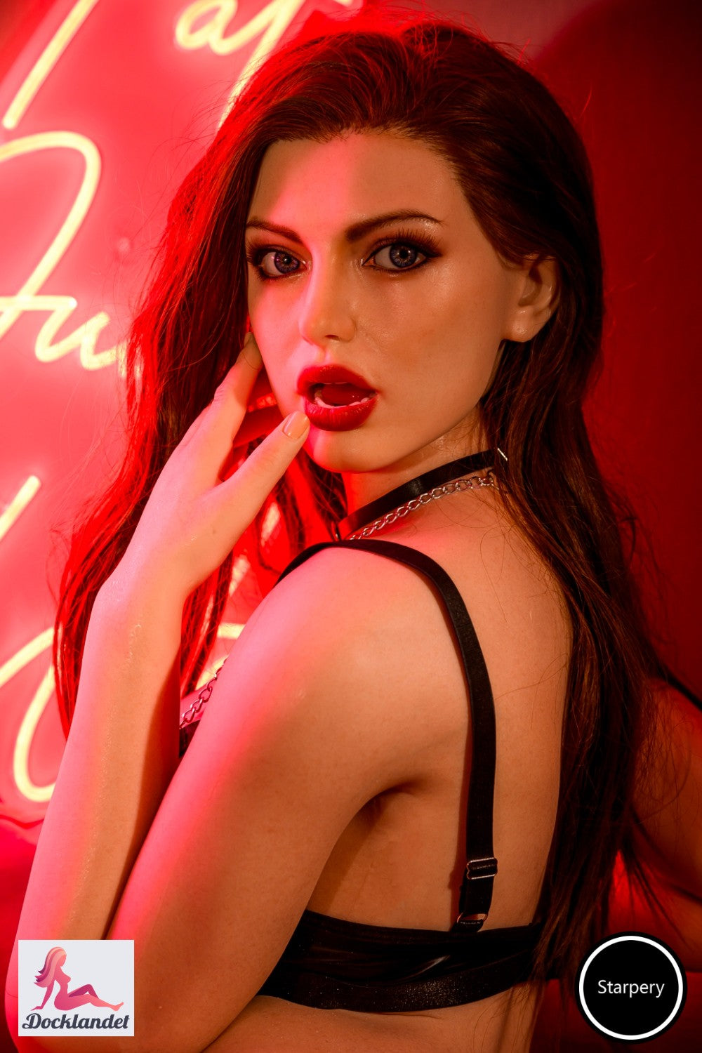 Flora muñeca sexual (Starpery Copa G de 165 cm (TPE+Silicona)