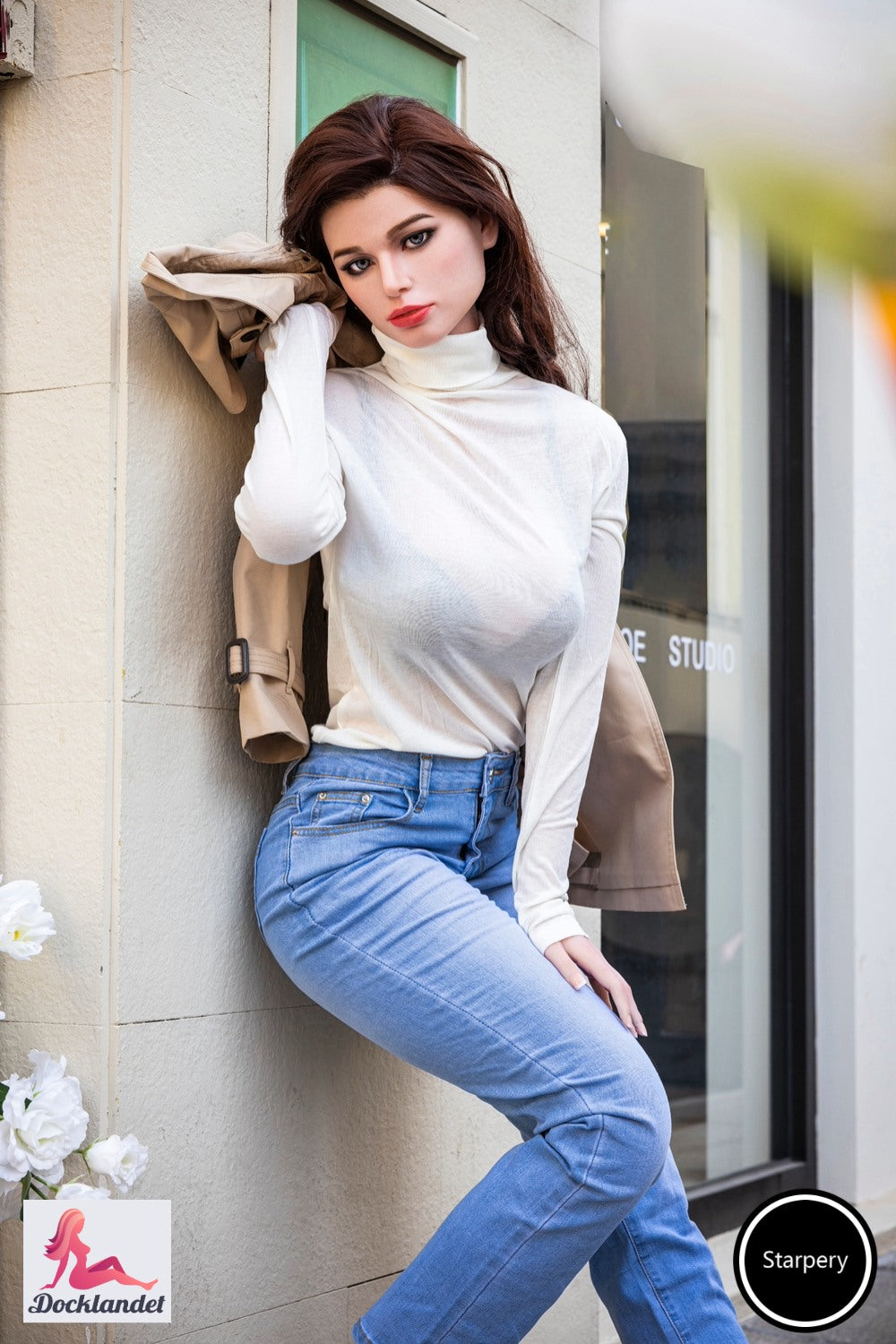 cristina muñeca sexual (Starpery 171 cm copa D TPE+silicona)