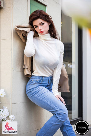 Christina muñeca sexual (Starpery 171cm D-Kupa TPE+Silicona)