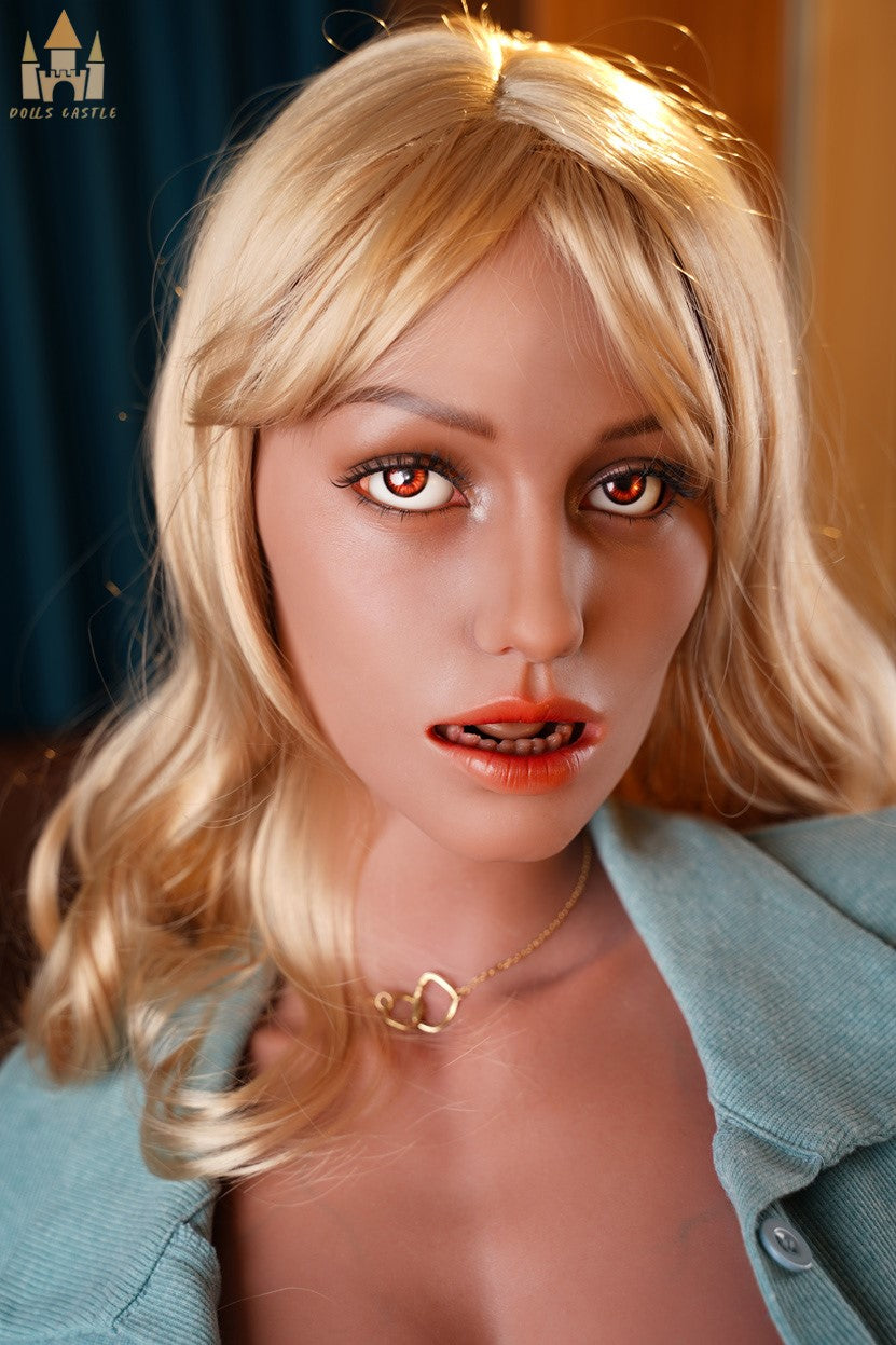 estela muñeca sexual (Dolls Castle 153 cm Copa G #S15 Silicona)