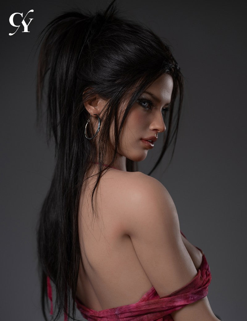 estela muñeca sexual (TOP CYDOLL 172 cm copa A TPE+silicona)