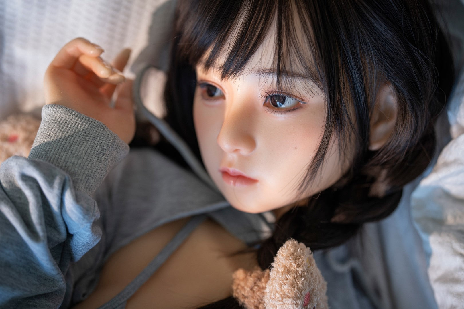 Torso Chiharu muñeca sexual (My Loli Waifu 90 cm C-CUP #5 Silicona)