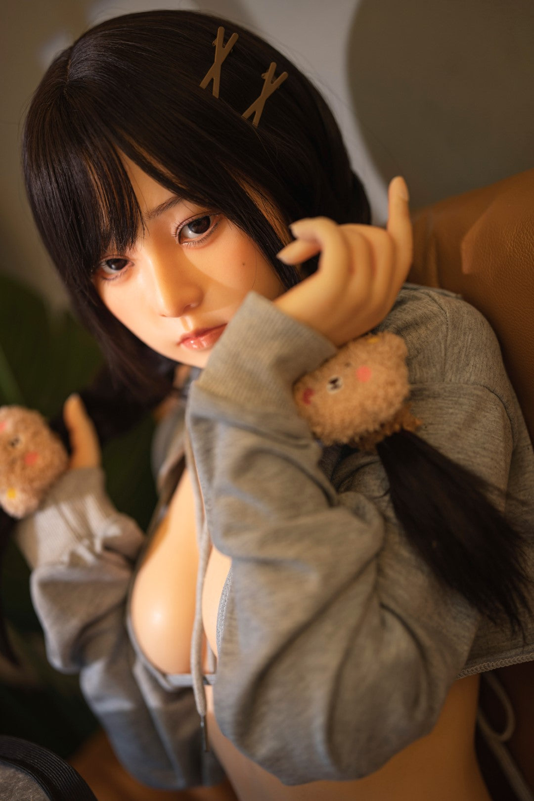 Torso Chiharu muñeca sexual (My Loli Waifu 90 cm C-Cup #5 Silicona)