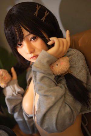 Torso Chiharu muñeca sexual (My Loli Waifu 145 cm de silicona B-CUP)