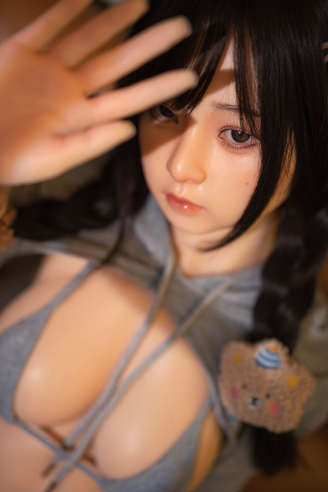 Torso Chiharu muñeca sexual (My Loli Waifu 90 cm C-Cup #5 Silicona)