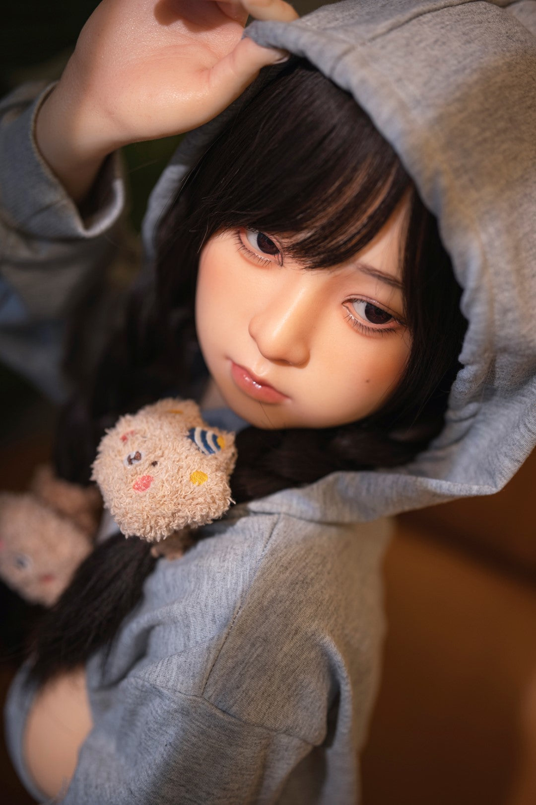 Torso Chiharu muñeca sexual (My Loli Waifu 90 cm C-Cup #5 Silicona)