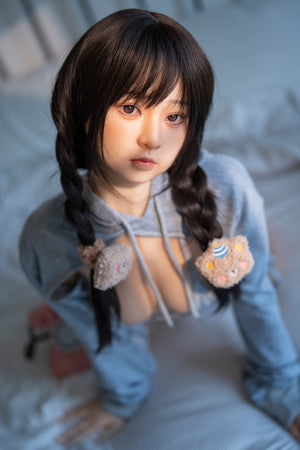 Torso Chiharu muñeca sexual (My Loli Waifu 145 cm de silicona B-CUP)