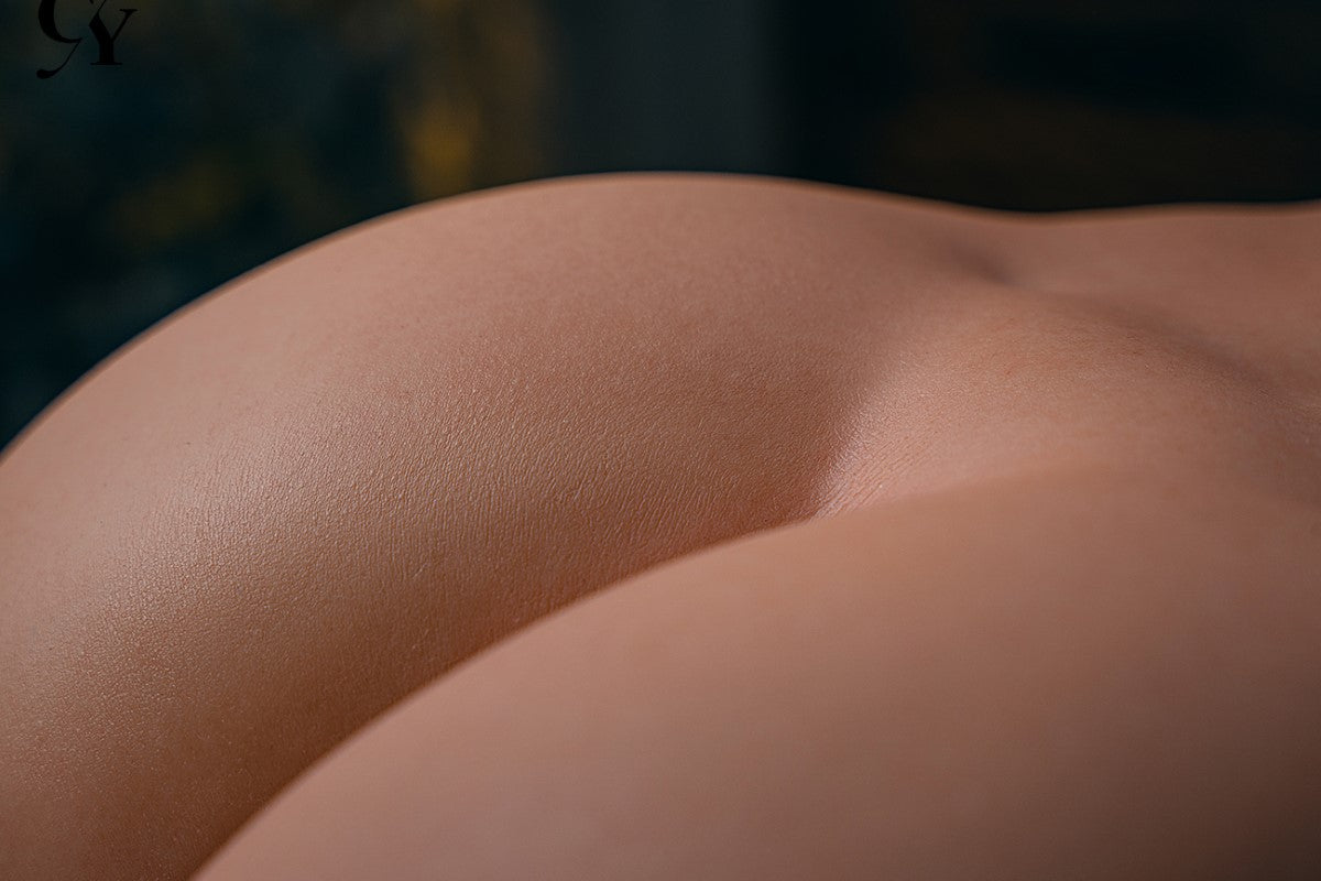 Tanya-2 Torso muñeca sexual (TOP CYDOLL Copa E de 110 cm. RST Silicona)