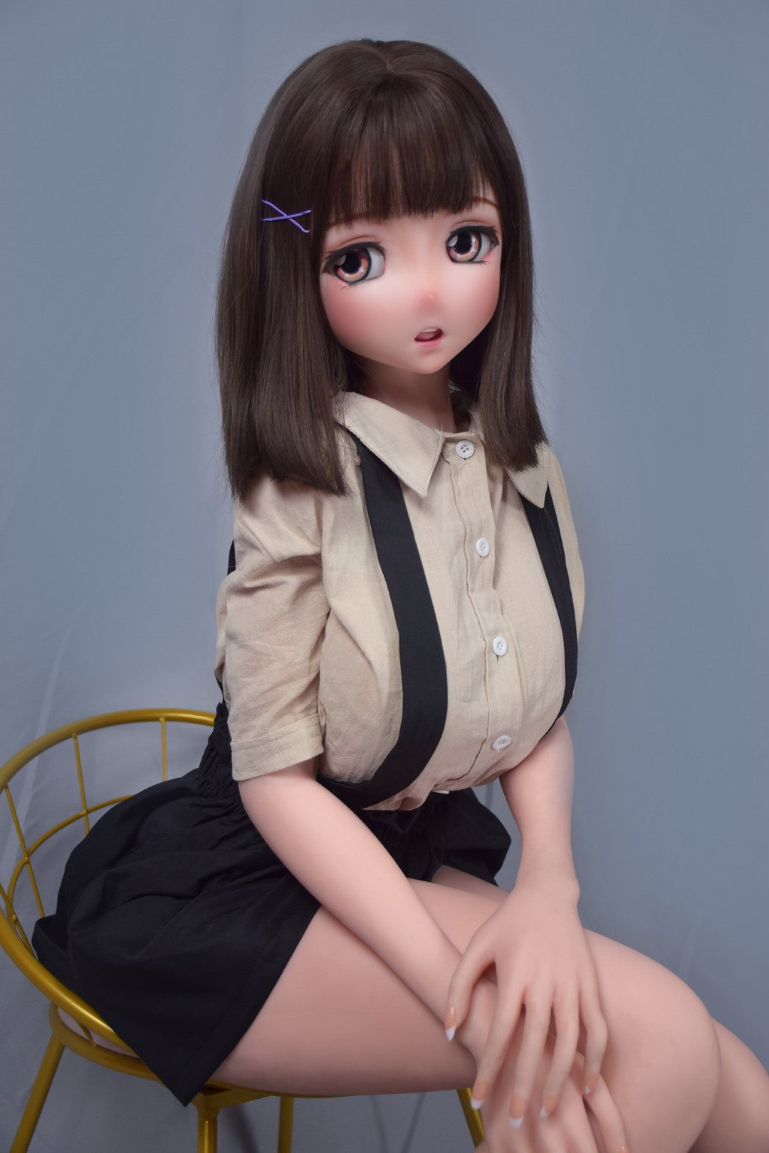 Kotori Tachibana muñeca sexual (Elsa Babe 148cm RAD004 Silicona)
