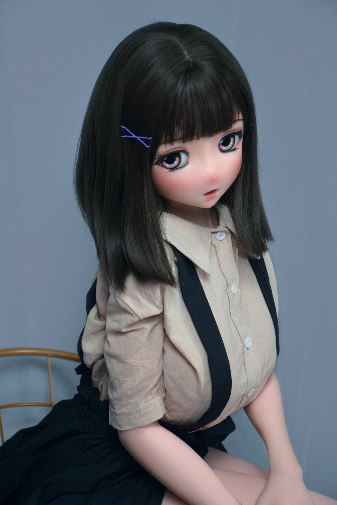 Kotori Tachibana muñeca sexual (Elsa Babe 148cm RAD004 Silicona)