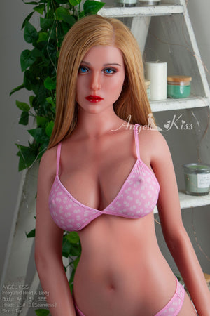 Tahnee muñeca sexual (Ak-Doll 162cm E-CUP LS#10 Silicona)