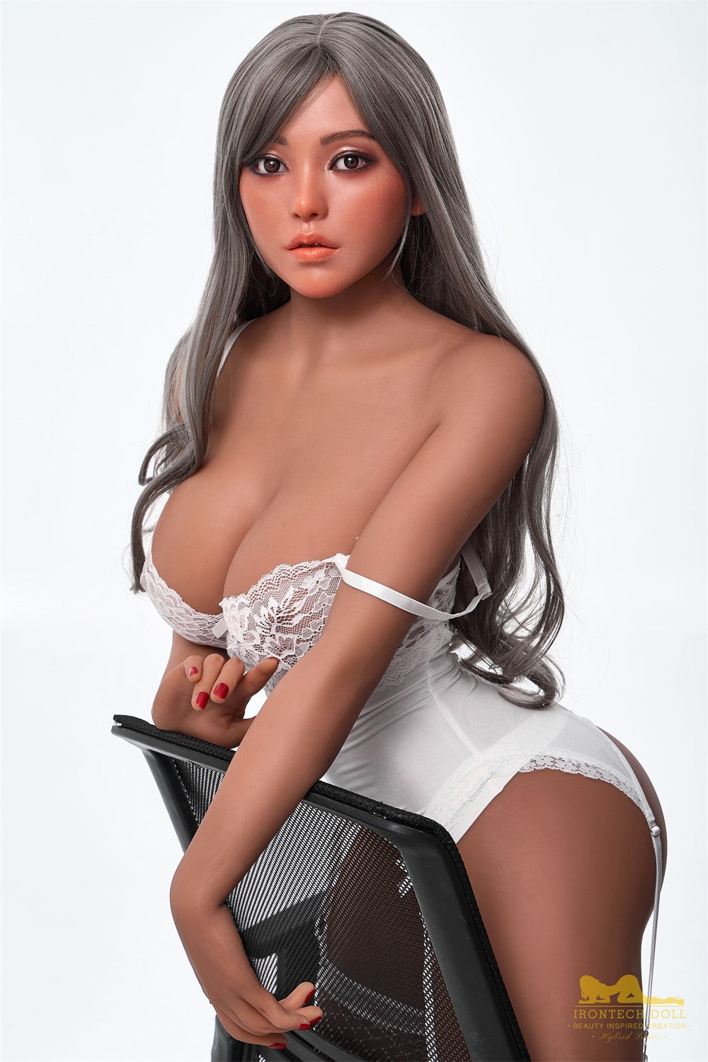 tamika muñeca sexual (Irontech Doll 164cm Copa G S40 TPE+Silicona)