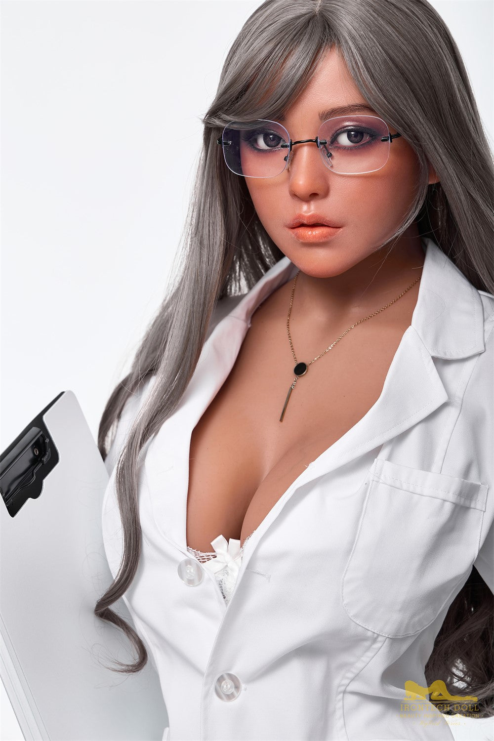 tamika muñeca sexual (Irontech Doll 164cm Copa G S40 TPE+Silicona)