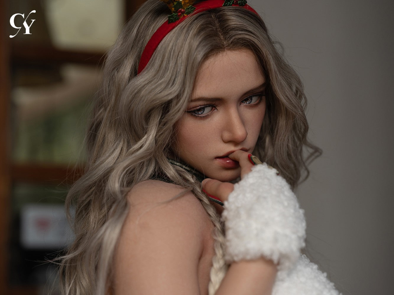 polly muñeca sexual (TOP CYDOLL 176cm E-cup TPE+Silicona)