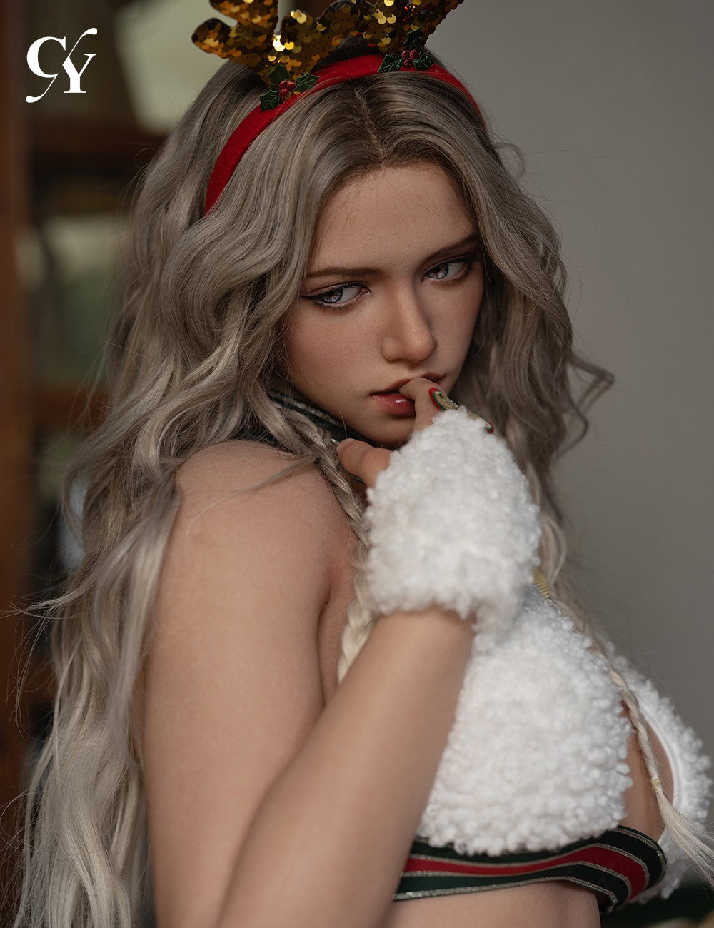 polly muñeca sexual (TOP CYDOLL 176cm E-cup TPE+Silicona)