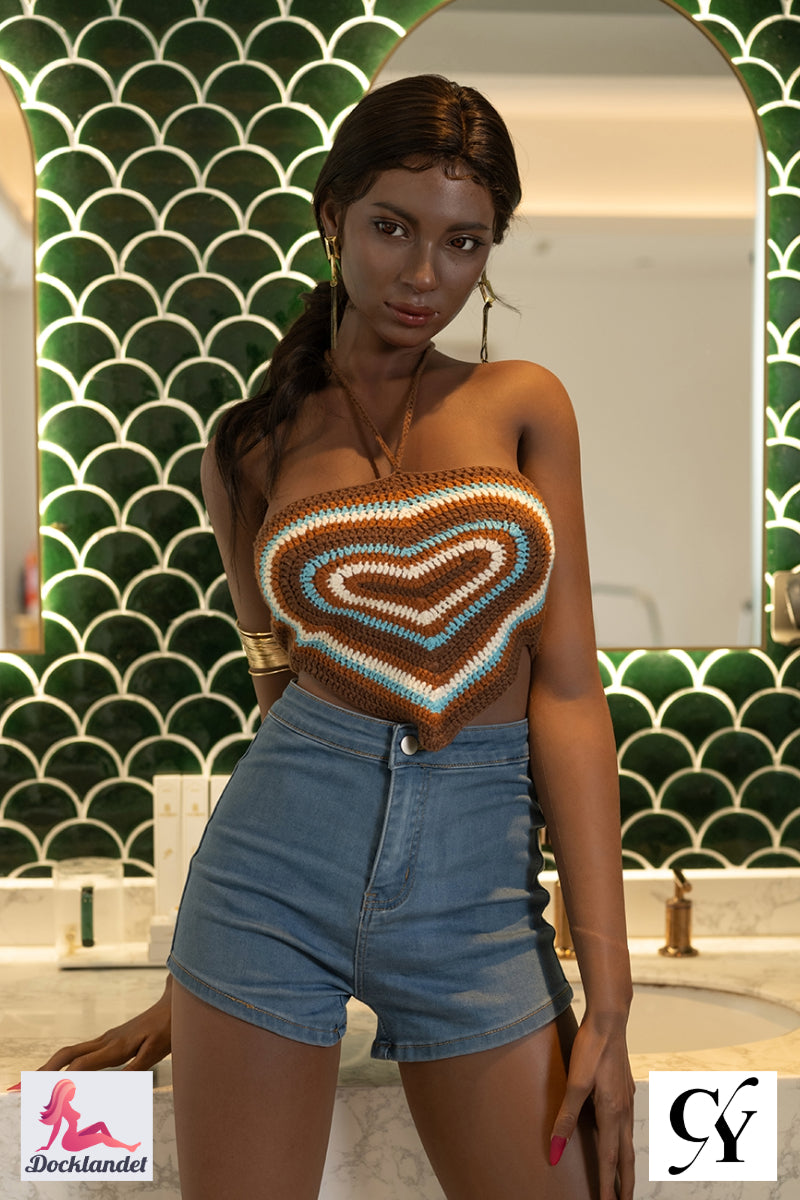 Zaria muñeca sexual (TOP CYDOLL Copa C de 170 cm (TPE+Silicona)