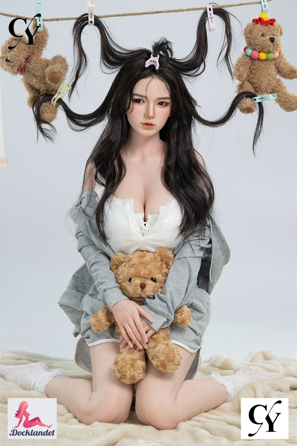 Fairy muñeca sexual (TOP CYDOLL 157cm D-Kupa TPE+Silicona)