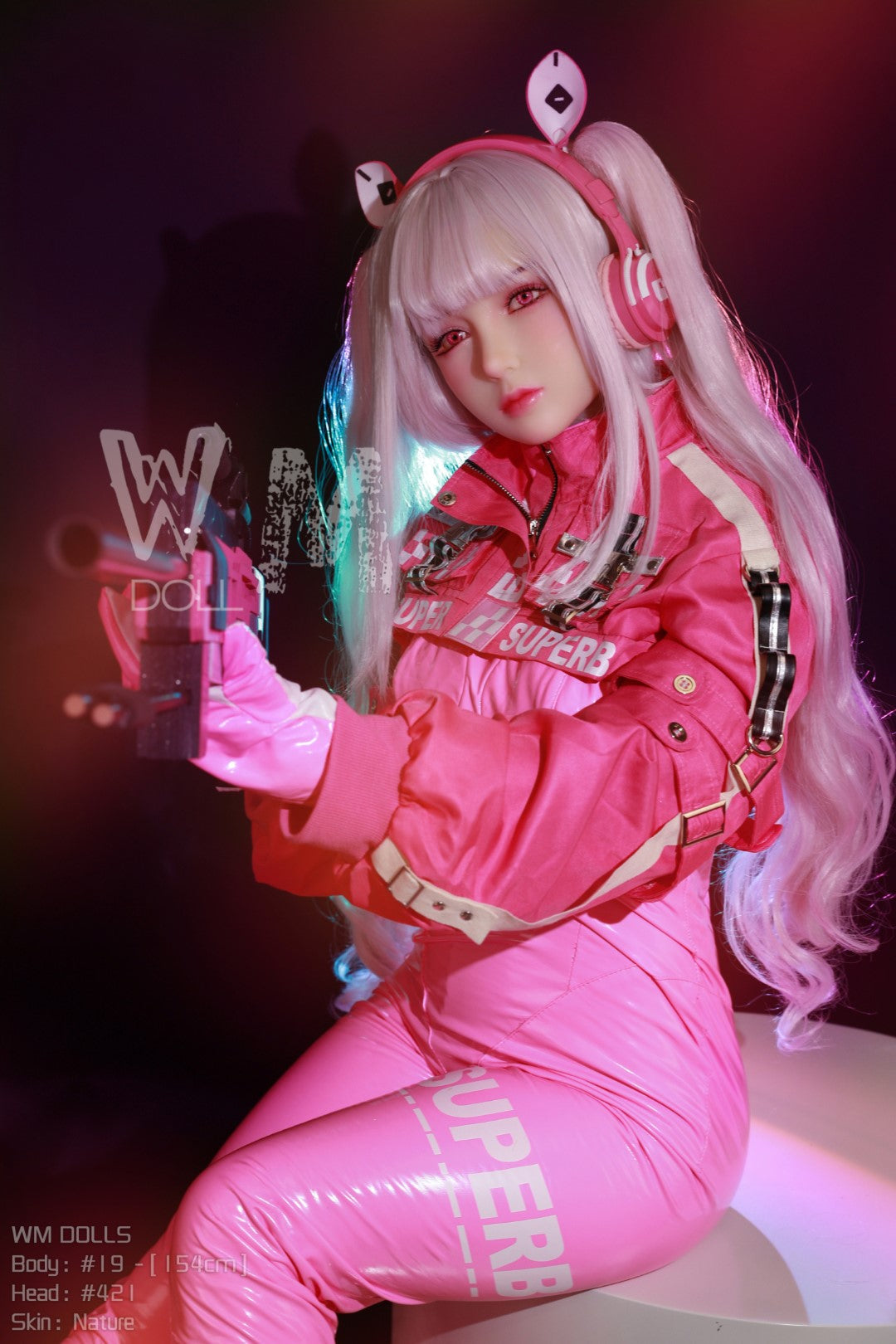 Tracey Sex doll (WM-Doll 154cm B-cup #421 TPE)