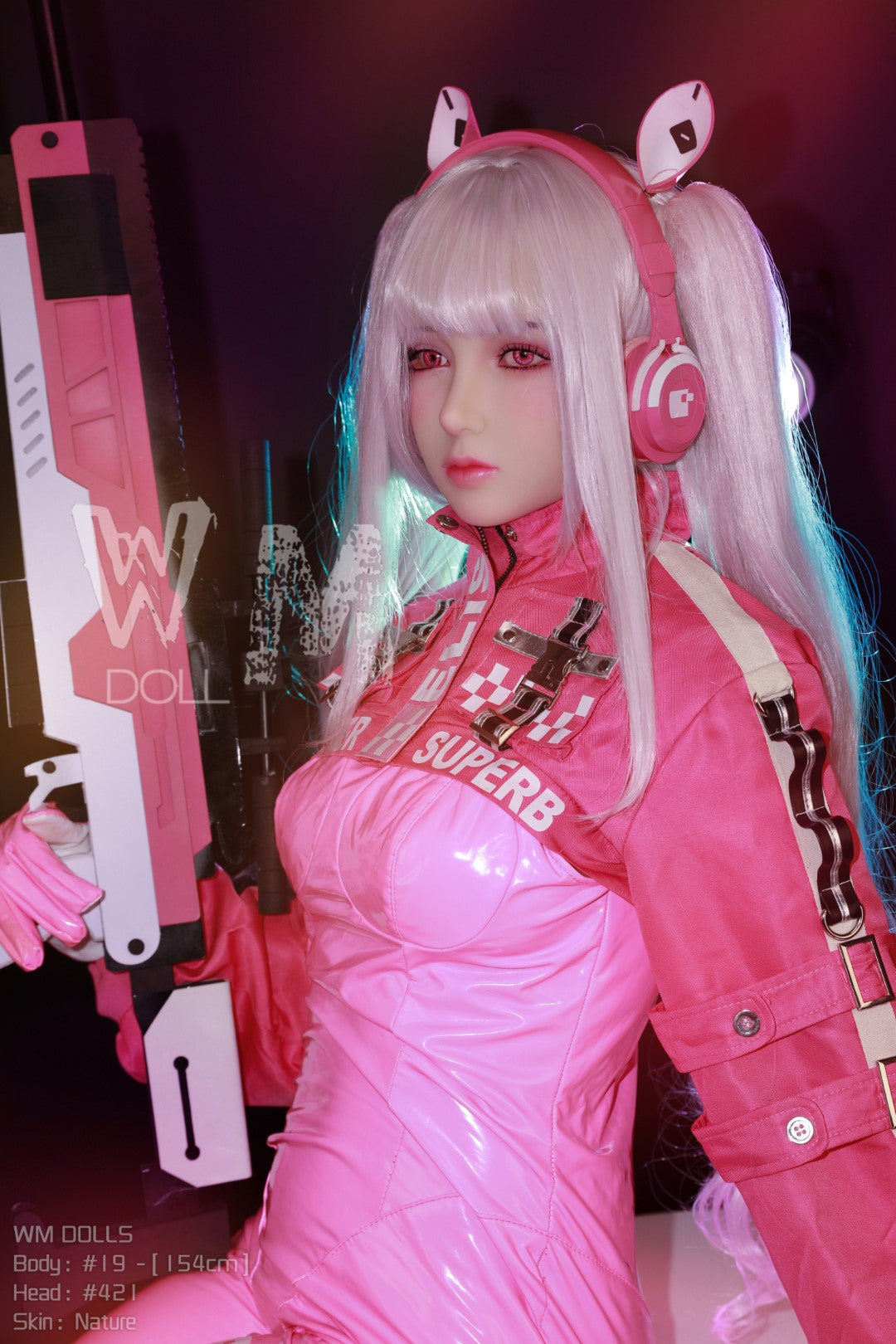 Tracey Sex doll (WM-Doll 154cm B-cup #421 TPE)