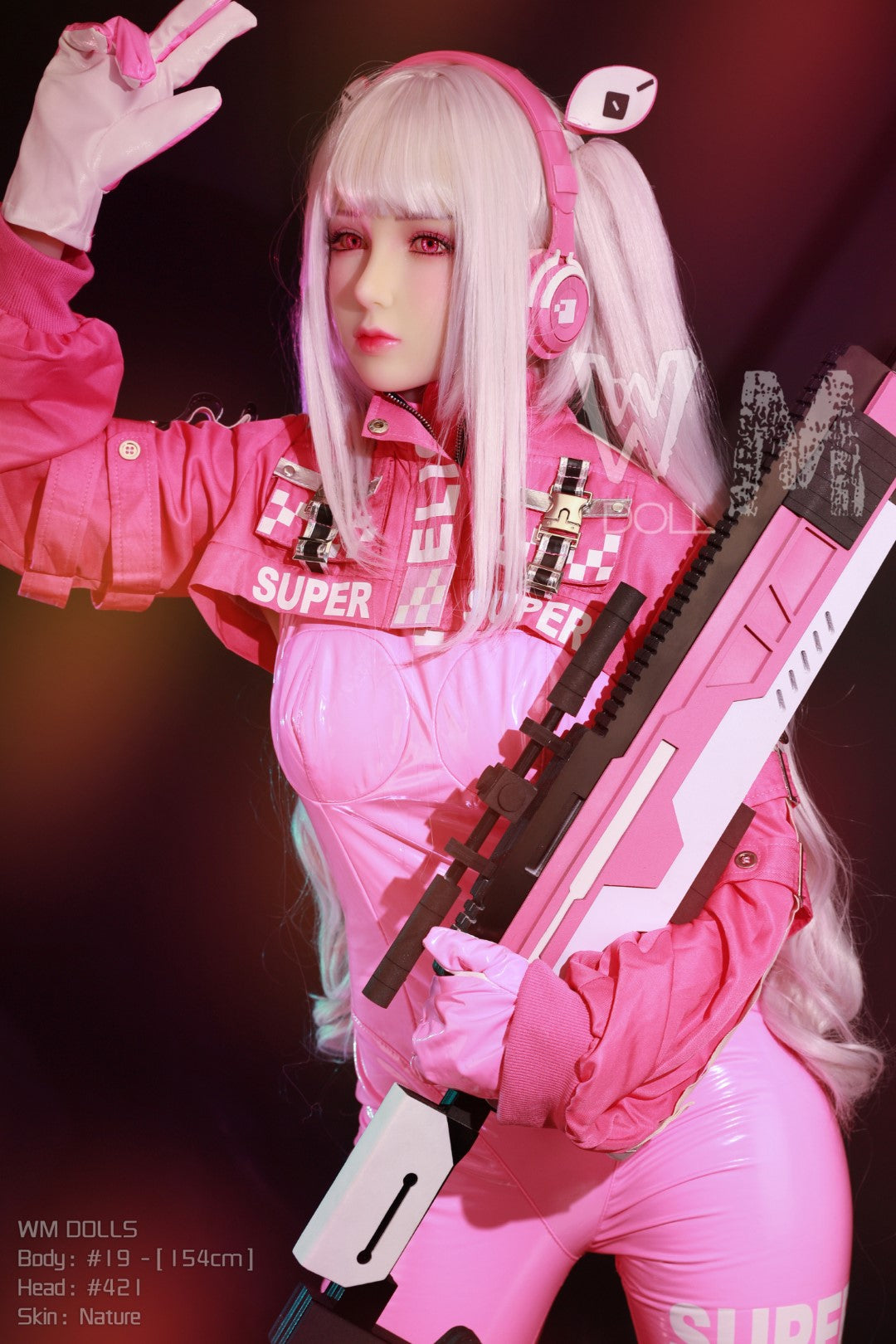 Tracey Sex doll (WM-Doll 154cm B-cup #421 TPE)