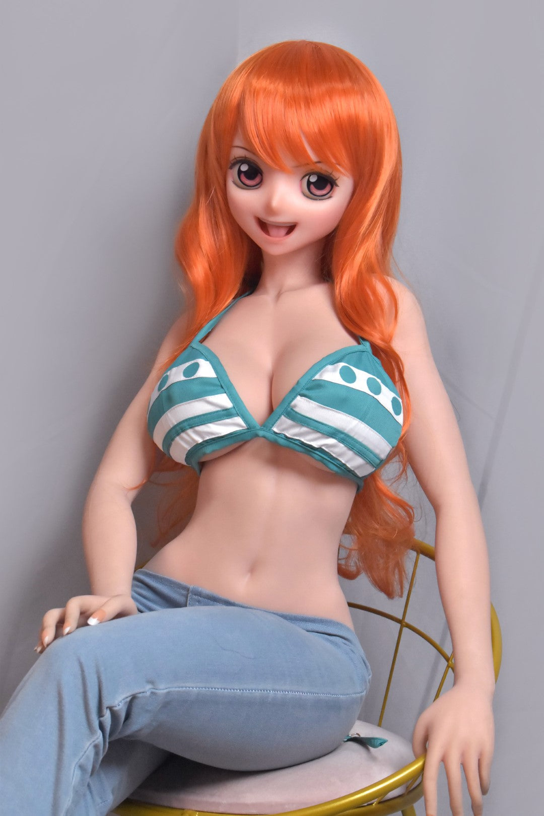 Nami Tsuruta Haruna muñeca sexual (Elsa Babe 148cm AHR003 Silicona) EXPRESS