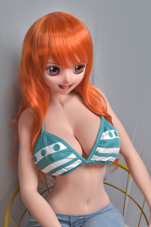 Nami tsuruta haruna muñeca sexual (Elsa Babe 148 cm AHR003 Silicona)