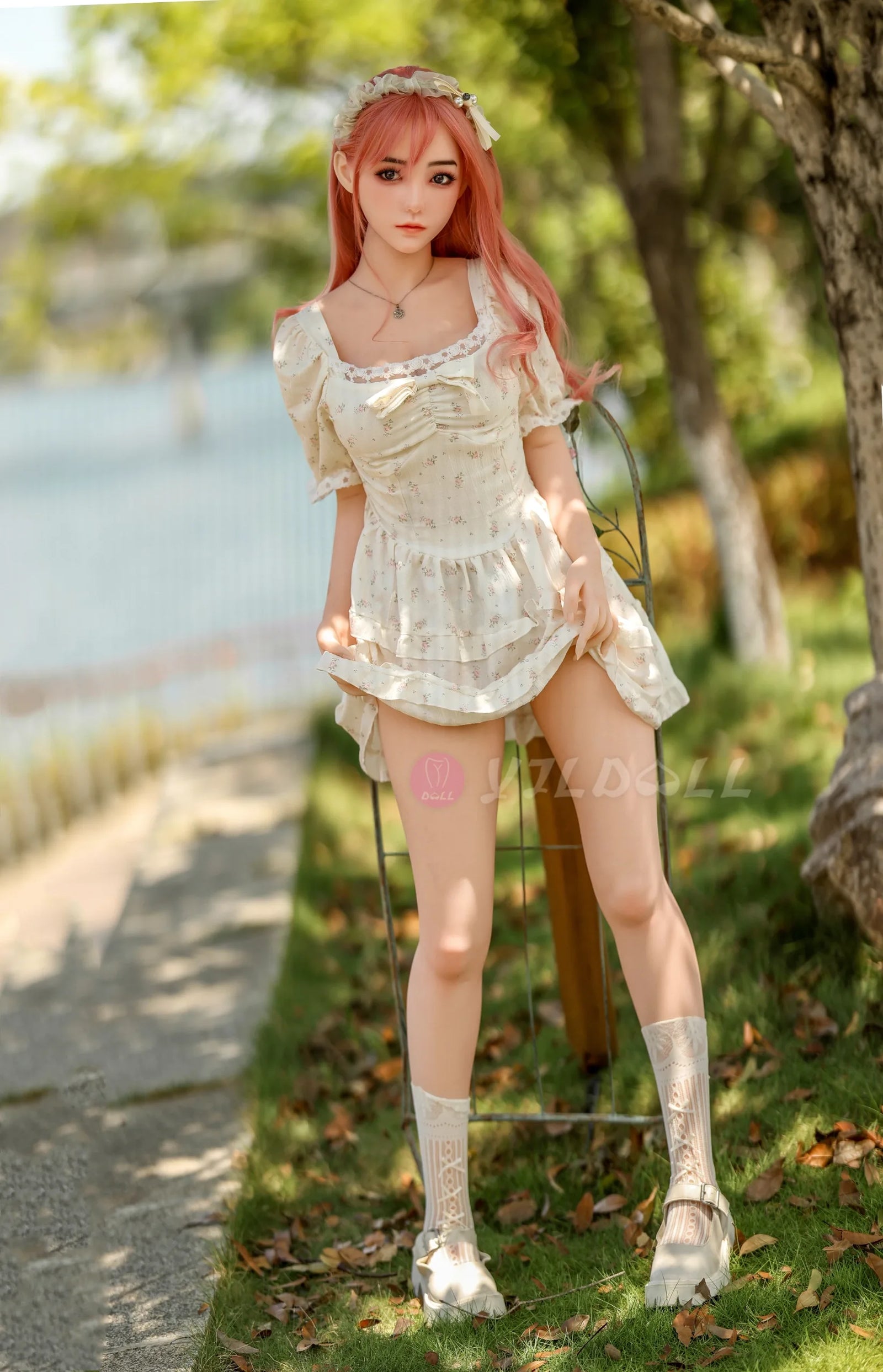 Yu Ting muñeca sexual (YJL Doll Copa C de 155 cm #879 TPE+silicona) EXPRESS