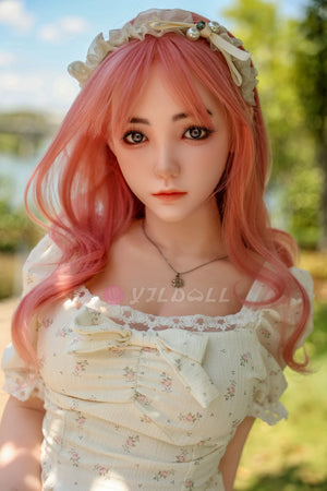 Yu ting muñeca sexual (YJL Doll 155 cm C-CUP #879 TPE+Silicona) EXPRESS