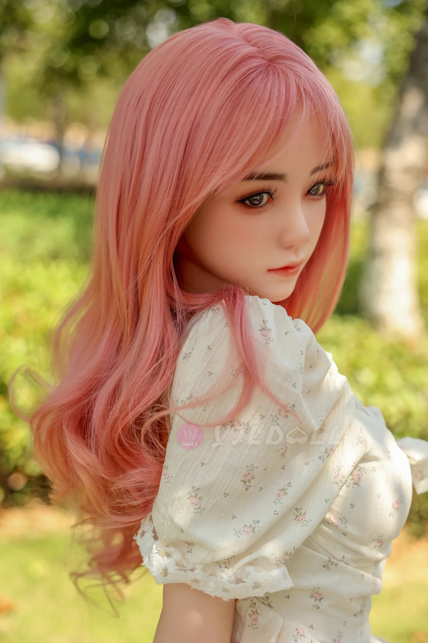 Yu ting muñeca sexual (YJL Doll 155 cm C-CUP #879 TPE+Silicona) EXPRESS